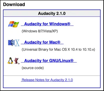 Audacity Won T Download On Mac