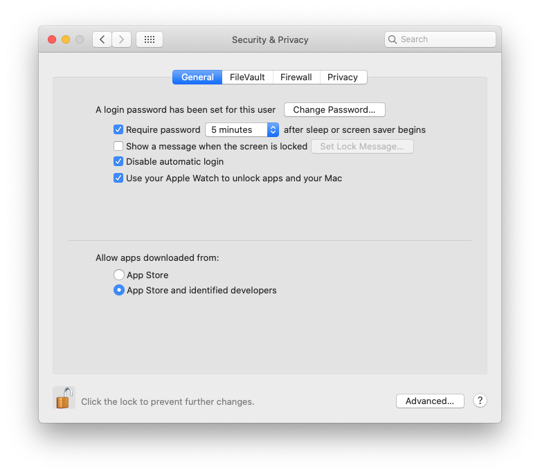 Mac Wont Download From Unkjnown Developer