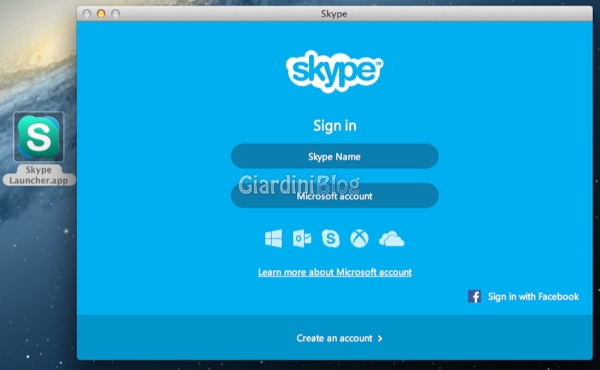 Download skype launcher